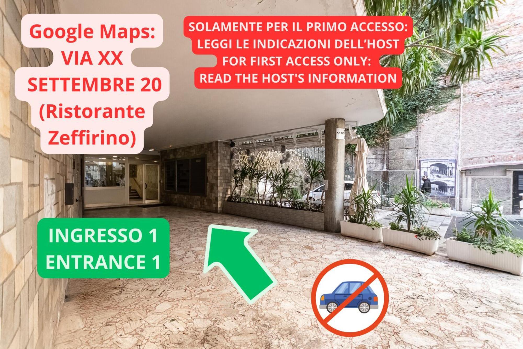Ferienwohnung Casa Via XX Settembre - La Via Piu Famosa Di Genova Exterior foto